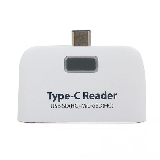 One or Two Pieces Multifunctional Smart 4 In 1 Type C Adapter - Image 8