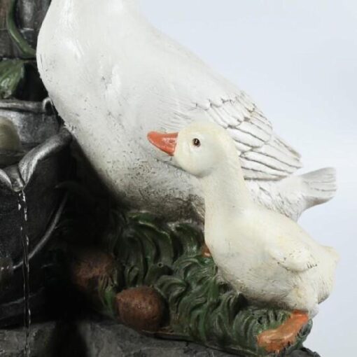 Squirrel / Duck Animal Resin Statue Solar Garden Decoration - Image 22
