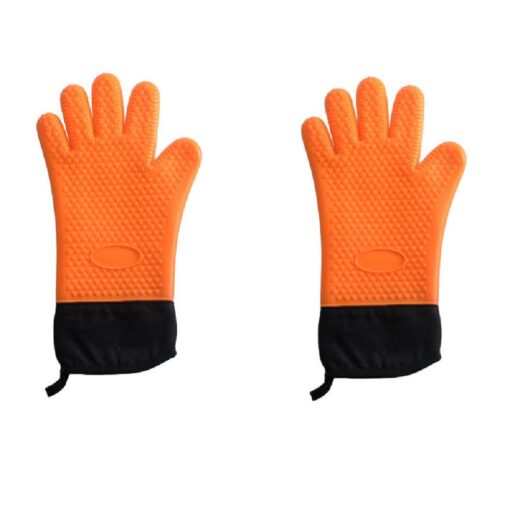 One or Two Pieces Double Layer Chef Oven Gloves - Image 13