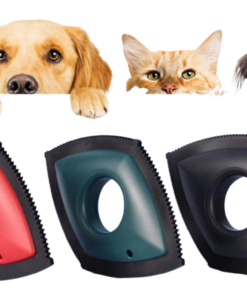 Dog Hair Removal Portable Silicone Pet Hair Brush