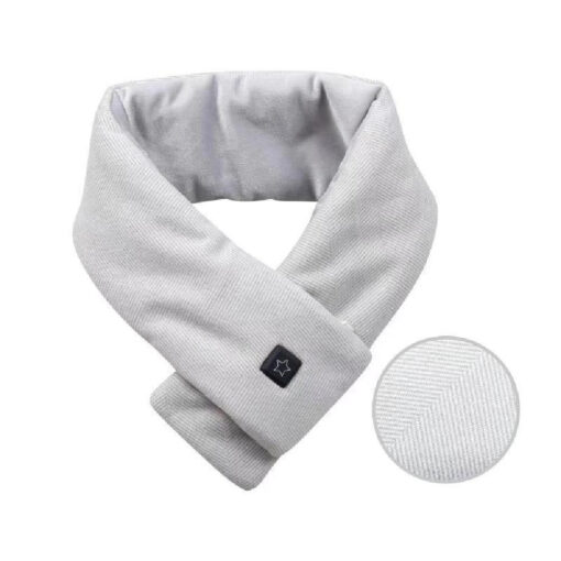 USB Charging Heated Warming Thermal Scarf - Image 10