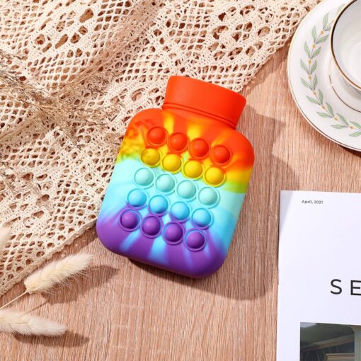 One or Two Silicone Push Pop Hot Water Bag - Image 21