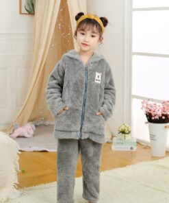 Alternative view of Kids Flannel Pajama