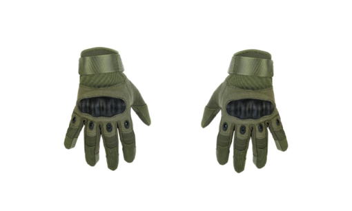 One Pair of Touch Screen Tactical Impact Gloves For Cycling Climbing Camping - Image 13