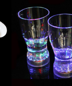 Alternative view of One, Two or Four Coke Flashing LED Light Up Drinking Cup