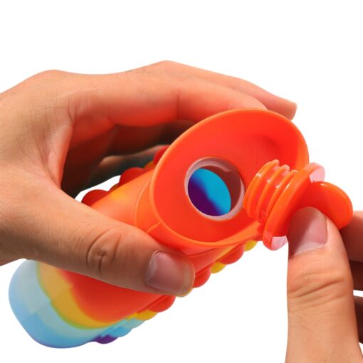 One or Two Silicone Push Pop Hot Water Bag - Image 25