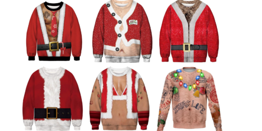 Funny Hoodie Xmas Pullover Sweatshirt