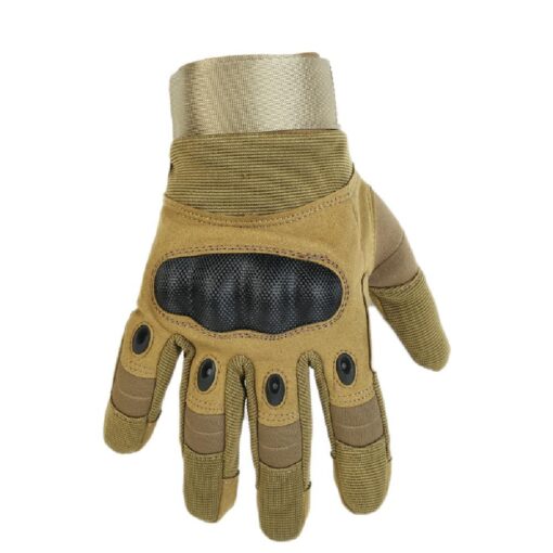 One Pair of Touch Screen Tactical Impact Gloves For Cycling Climbing Camping - Image 7