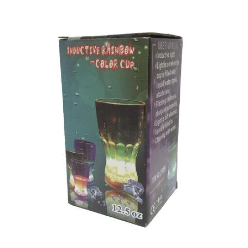 One, Two or Four Coke Flashing LED Light Up Drinking Cup - Image 3
