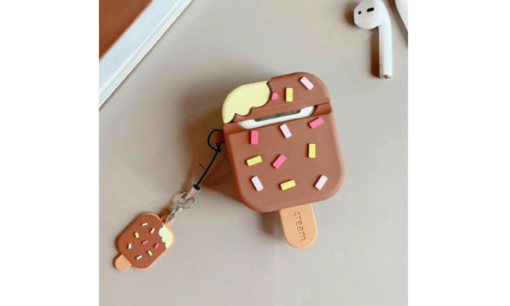 One or Two Ice Cream Popsicle Apple AirPods 1/2/pro case cover _ untracked - Image 6