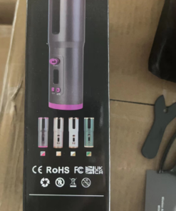 Cordless Auto Hair Curle