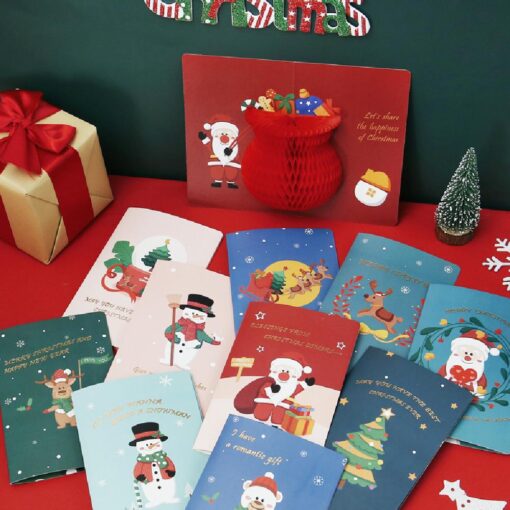 3D Christmas Pop Up Card - Image 2