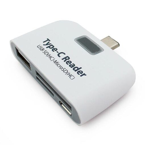 One or Two Pieces Multifunctional Smart 4 In 1 Type C Adapter - Image 5
