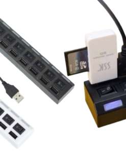USB 2.0 HUB with Switch -