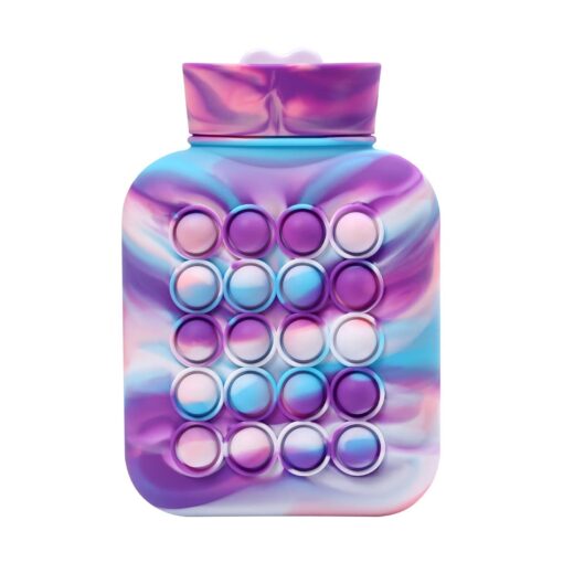 One or Two Silicone Push Pop Hot Water Bag - Image 7