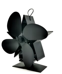 Alternative view of Energy Saving Stove Heat Powered Fireplace Fan
