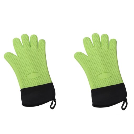 One or Two Pieces Double Layer Chef Oven Gloves - Image 8