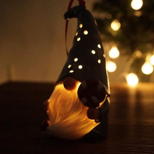 One, Two or Four Christmas Glowing Gnom - Image 15
