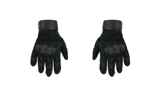 One Pair of Touch Screen Tactical Impact Gloves For Cycling Climbing Camping - Image 9