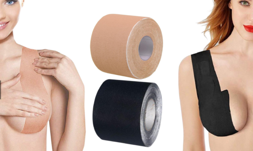 One or Two 5M Invisible Breast Lift Tapes Fits All Cups _ - Image 2