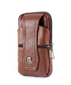 Alternative view of Fashion PU Leather Waist Multifunction Ba