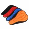 3D Silicone Gel Saddle Cover for Bicycle