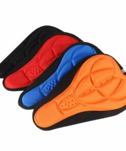 3D Silicone Gel Saddle Cover for Bicycle