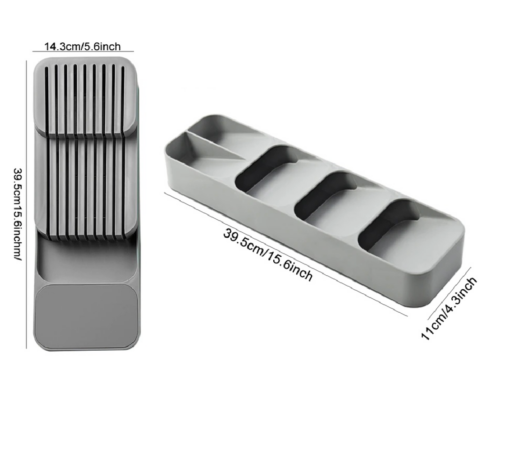 One or Two Pieces Knife and Cutlery Storage Bo - Image 4