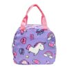 Cartoon Unicorn Lunch Bag
