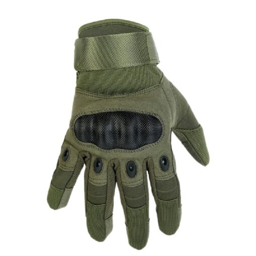 One Pair of Touch Screen Tactical Impact Gloves For Cycling Climbing Camping - Image 11