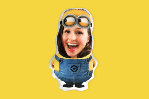 Personalised 3D Cartoon Mini Me Pillow - 4 sizes! - Image 19