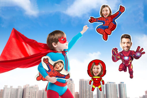 Personalised 3D Cartoon Mini Me Pillow - 4 sizes! - Image 16