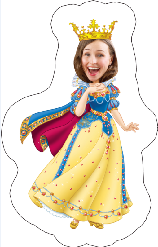 Personalised 3D Cartoon Mini Me Pillow - 4 sizes! - Image 12