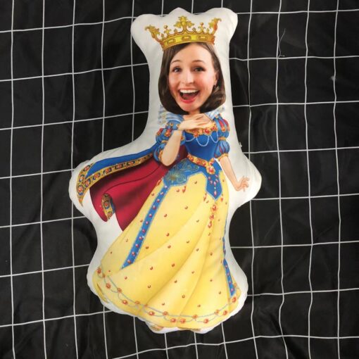Personalised 3D Cartoon Mini Me Pillow - 4 sizes! - Image 9