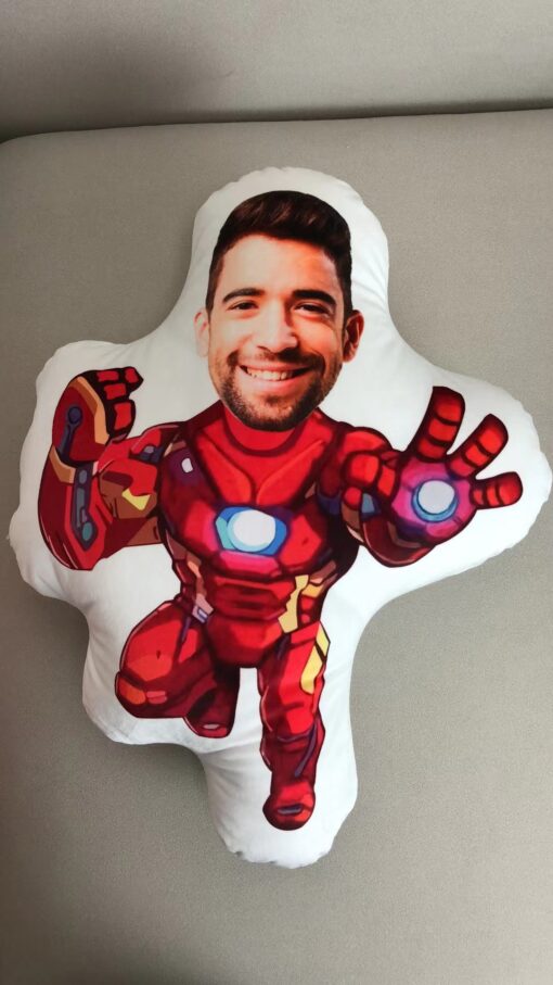 Personalised 3D Cartoon Mini Me Pillow - 4 sizes! - Image 6