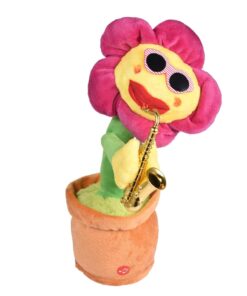 Dancing Sunflower Plush Toy
