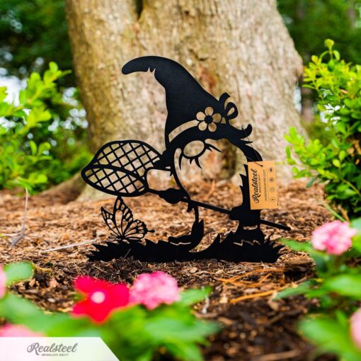 Gnome Garden Stake Decoration - Image 2