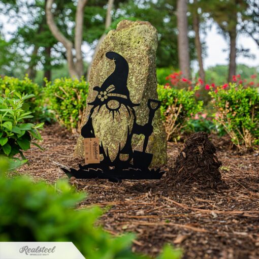 Gnome Garden Stake Decoration - Image 8