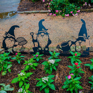 Gnome Garden Stake Decoration - Image 9