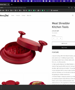 Meat Shredder Kitchen Tools