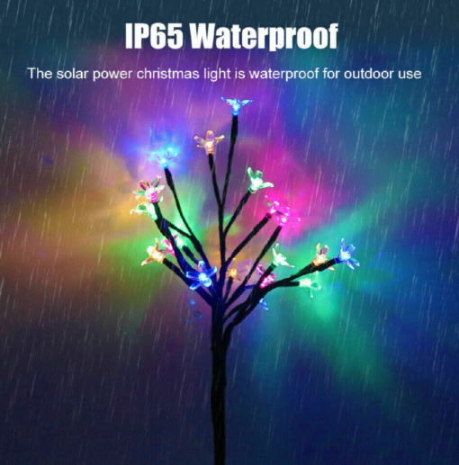 Solar Powered 20 LEDs Landscape Lawn Lights - Image 5