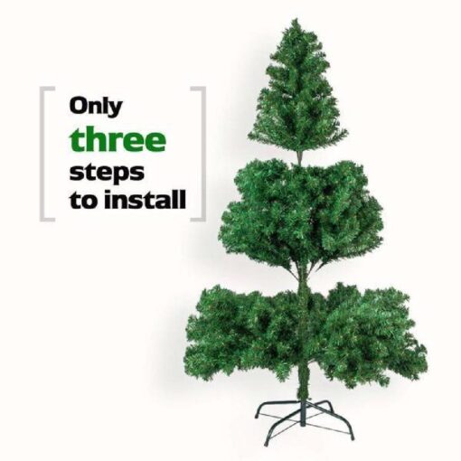 Artificial 7ft 1100 Branch Christmas Tree - Image 7