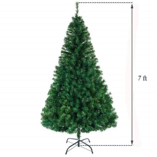Artificial 7ft 1100 Branch Christmas Tree - Image 3