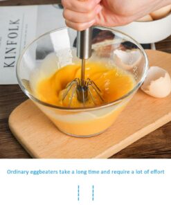 Alternative view of Semi-Automatic Rotating Egg Whisk