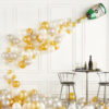 42 PCS Champagne Bottle Balloons Party Decoration