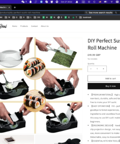 DIY Sushi Roll Machine