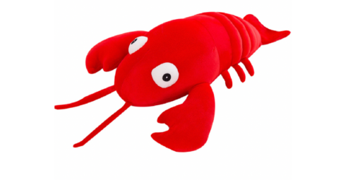 50CM Warm Adorable Lobster Pillow - Image 5
