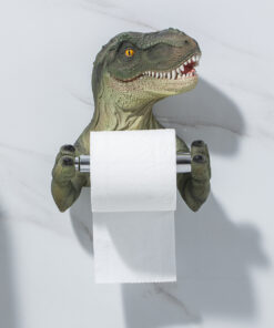 3D Dinosaur Toilet Roll Holder