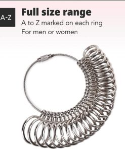 Professional Ring Measuring Gauge
