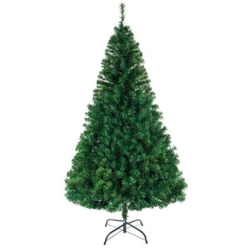 Artificial 7ft 1100 Branch Christmas Tree - Image 4